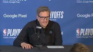 Chris Finch Post Game Interview | Minnesota Timberwolves vs Denver Nuggets