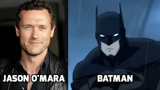 Batman Vs Robin - Voice Actors