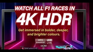 Promo (2022): F1 Saudi Arabian GP | Astro SuperSport UHD CH781