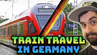 Germany travel guide: How to get around by train - German vocabulary and more! | Daveinitely