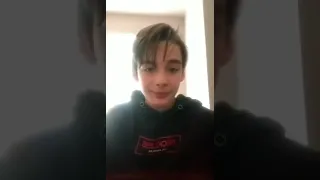 Dylan Kingwell Instagram Livestream - 10th November 2018