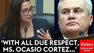 WATCH: AOC, James Comer, And More Clash Over GOP 'Threats' To Witnesses