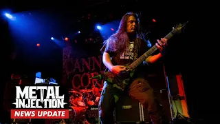 Ex-CANNIBAL CORPSE Guitarist Sentence Revealed for Assault & Burglary | Metal Injection