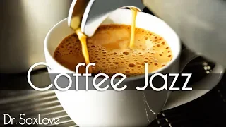 Coffee Jazz • Jazz Saxophone Instrumental Music for Relaxing and Study