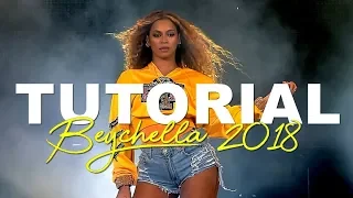Beyoncé - 'Diva' Coachella & On The Run II 2018 Tutorial Choreography | XtianKnowles