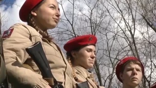 "Юные патриоты" - отряд "Юнармии" Ленинского района
