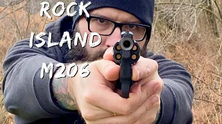 Best Revolver under 250$ / Rock Island M206 / Waste of Money?