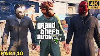 PART 10 | GTA 5 PS5 Gameplay Walkthrough FULL GAME [4K 60FPS] - No Commentary Blitz Play