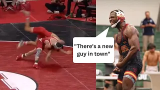 Unranked Freshman Dominates The #2 Guy In The Country