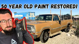 1973 Dodge camper pickup gets polished, new floor, and more electrical fixes!