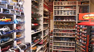 Ma collection de voitures miniatures : 40 000 modèles à découvrir !