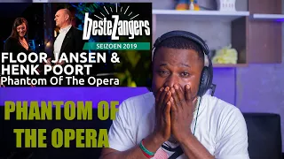 MICHAEL TV REACTION & ANALYSIS Floor Jansen + Henk Poort "The Phantom of the Opera"