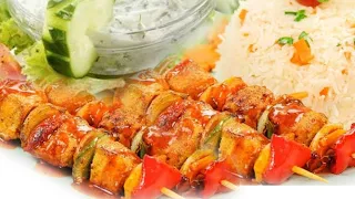 Chicken Tikka Shashlik Stick Recipe By Momii's Kitchen || Dry Chicken & Veg Stick on Skewers #Shorts
