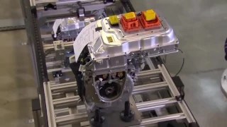 Производство электродвигателей на BMW i3