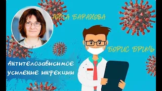 Антитело Зависимое Усиление Инфекции и азы вирусологии с проф. Анчи Барановой