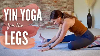Yin Yoga for Legs and Lower Body (44 Min)