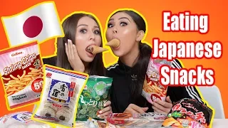 Trying Japanese Snacks | YesHipolito