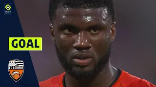 Goal Terem Igobor MOFFI (31' pen - FCL) FC LORIENT - AS MONACO (1-0) 21/22