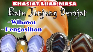 khasiat & Manfaat Batu  mustika Sulaiman Junjung Derajat Asli