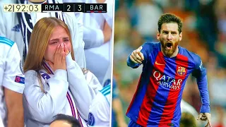 The day Lionel Messi made Real Madrid fans CRY