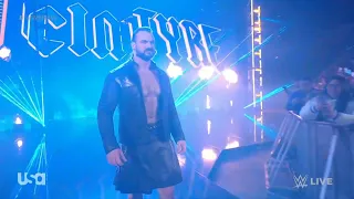 Drew McIntyre Entrance - WWE Monday Night Raw, January 15, 2024