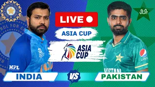 Pakistan vs India 3rd Asia Cup Match Live - Asia cup 2023 Live PAK vs IND Score #livescore #trending