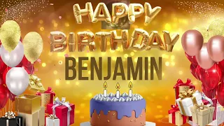 BENJAMIN - Happy Birthday Benjamin