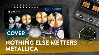 REAL DRUM: Metallica   Nothing Else Matters  Kit Metallic