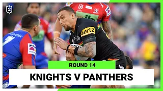 Newcastle Knights v Penrith Panthers | Round 14, 2022 | Full Match Replay | NRL