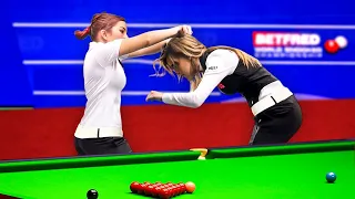 Best Moments in Women's Snooker