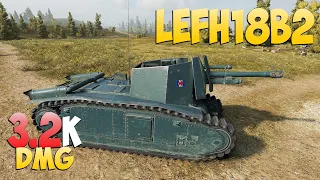 leFH18B2 - 6 Kills 3.2K DMG - Creative! - World Of Tanks