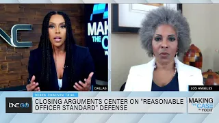 Retired LAPD sergeant Cheryl Dorsey talks 'reasonable officer standard'