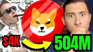 SHIBA INU COIN - TURN $4,000 into $504 MILLION!? The TRUTH!