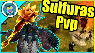 Moonkin PVP But With Sulfuras Hand Of Ragnaros - Balance Druid PVP - Classic WoW