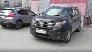 Первичный осмотр Ford Explorer 5 за 1.550тр