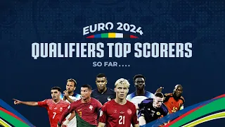 Euro 2024 Qualifiers: Top Scorers So Far