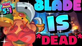 BLADE DANCER, IS THE *WORST* CARD IN THE GAME!! / RUSH ROYALE