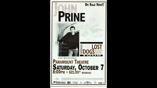 John Prine 1995 10 07 The Paramount Theater Denver CO