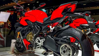 Top 10 Amazing Naked Motorcycles for 2022 | Motorbike Expo 2022 | 4K