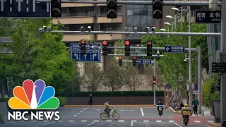 Watch: Beijing’s Once Bustling Streets Deserted Amid Covid Outbreak