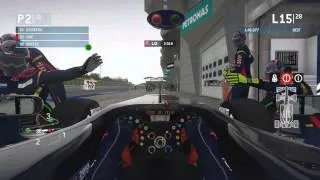 F1 2013 Fastest Pit Stop