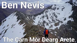 Ben Nevis via the Càrn Mòr Dearg Arete