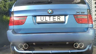 BMW X5 E53 4,4V8 ULTER EXHAUST