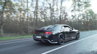 loudest Bentley Continental W12 in the world !!! Grail Exhaust