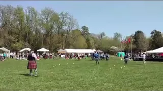 Ceól Néamh Pipe Band - 2018 Southern MD Celtic Festival