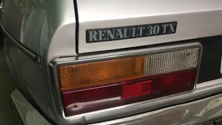 Renault 30 TX 1983 Arranque motor