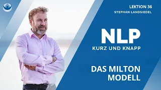 Milton Modell von Dr. Milton H. Erickson | Stephan Landsiedel erklärt Widerstand #036|