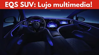 Mercedes Benz EQS SUV: Revisión Multimedia