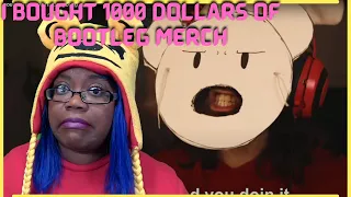 I bought $1000 worth of Bootleg merch | SomeThingElseYT | AyChristene Reacts