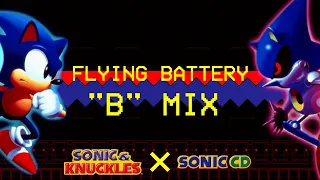 Sonic CD × Sonic & Knuckles - Flying Battery Zone ("B" Mix)